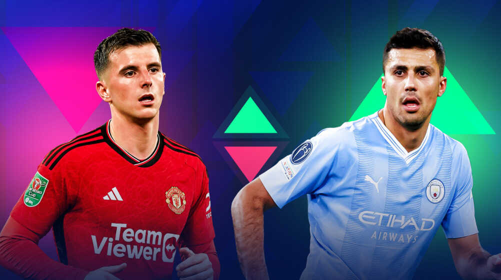 Premier League market values: 15 downgrades at Man Utd - Rodri and Rice reach new benchmark