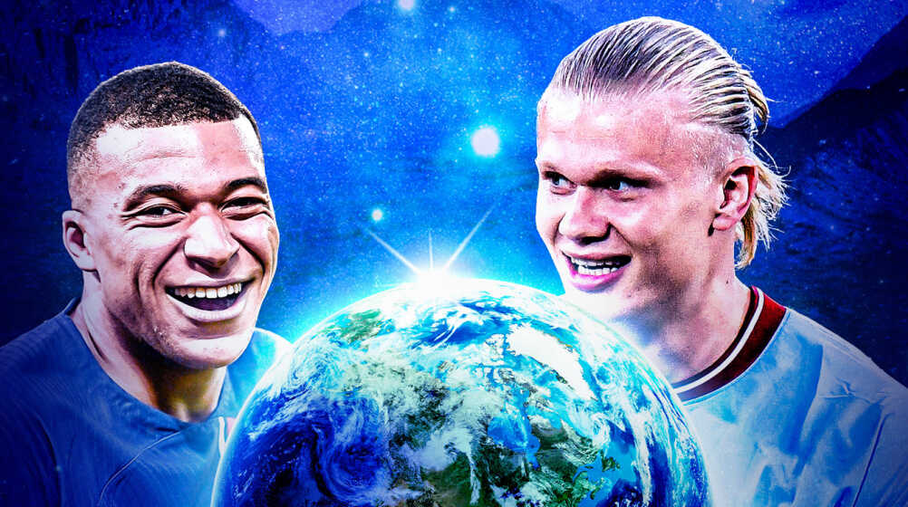 100 most valuable players: Haaland & Mbappé at the top - Premier League dominant